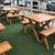 Picnic tables brand new handmade solidwood patio furniture 15 thumbnail