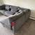 **Like New 4\-Piece Modular Sectional – Light Gray 3 thumbnail