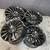 18x8 18x9 Wheels Fit Mercedes S430 S500 E320 E500 CLK SLK CL Black Rim 9 thumbnail
