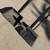 Iron Fireplace tools Eames era Mid century Modern, Danish era OBO 10 thumbnail