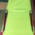 Folding Chaise Lounge Chair, Mesh in Lime Green 6 thumbnail