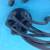1966 Mustang 6 cylinder Distributier Cap & Wires 1 thumbnail