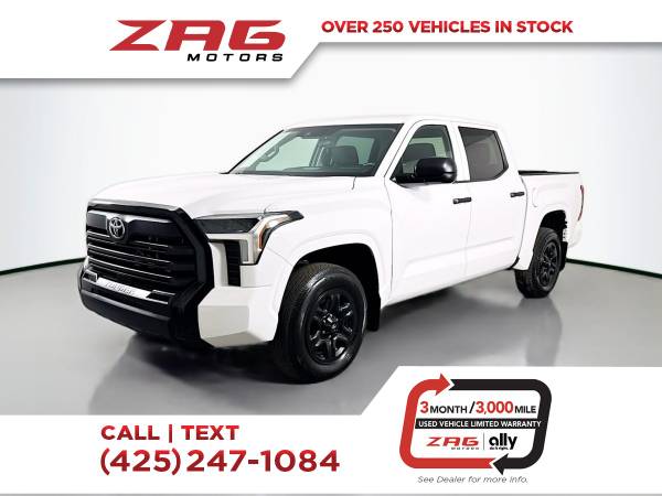 2023 Toyota TUNDRA 4WD SR