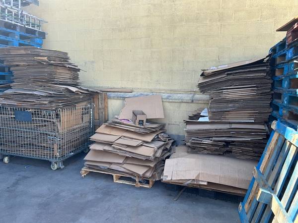 Need Cardboard pickup 1