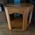 Vintage oak end table 1 thumbnail