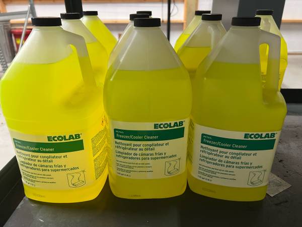 Ecolab Commercial Freezer/Cooler Cleaner 1