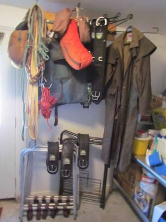 Horse riding equipment 1