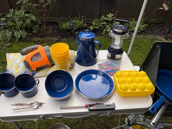 COMPLETE CAMPING BUNDLE 1