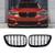 NEW Gloss Black Kidney Grilles/Grills for 2014-19 BMW F22/F23 2-Series 1 thumbnail