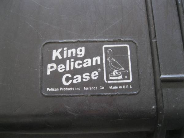 Pelican King Hard Case with Foam, Size 22 x 18 x 8", Nice and Clean - $90 (Brentwood, ca, 94513)63471133702659122