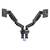 50 New in Box Dual Monitor Arms Clamp and Grommet Mount 2 thumbnail
