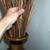 TALL VASE metal tin Decorative for Home Office Accent Flowers Florist 2 thumbnail
