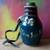Porcelain Hemlock Decorator Bottle with Skull 2 thumbnail