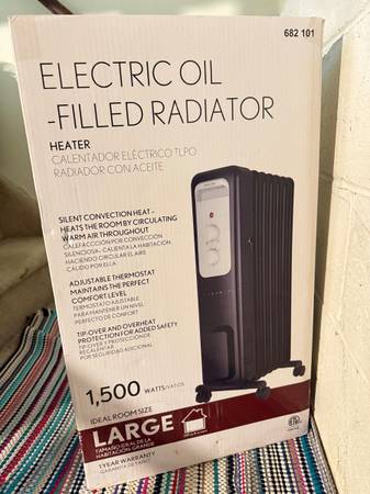 Electric room Heater 1