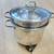 Stainless steel Palm restaurant 3-tier multi-purpose pot with steamer 4 thumbnail