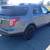 2012 FORD EXPLORER LIMITED 4WD SILVER 6 thumbnail