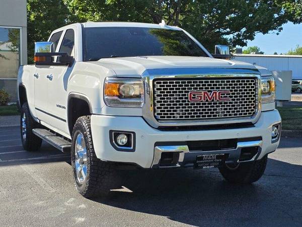2016 GMC Sierra 3500 DENALI 4X4 EQUIPADA ALLISON 6.6 DURAMAX DIÉSEL - $43.995 (+ M M Investment Cars - Portland)63475545191937121