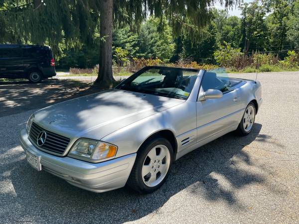 1999 Mercedes Benz SL500 - $25,999 (Mahopac)63654723346051120