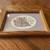 Picture Frames - Solid Brass, Vintage Glass, Pewter Heart, Wood, Metal 11 thumbnail