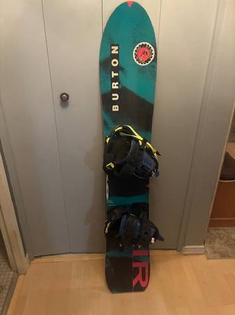 Burton Air 157 cm. snowboard 1