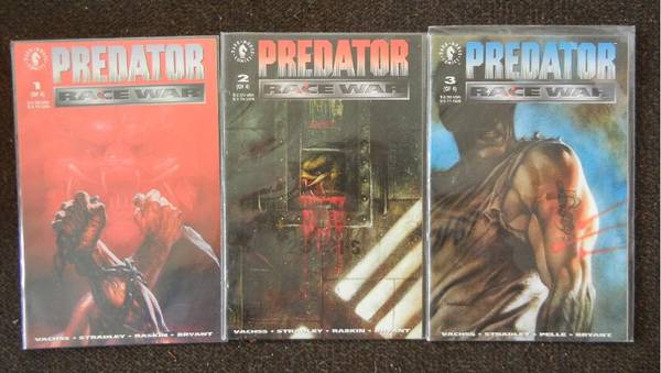 *~~ Dark Horse Comics ~ Predator ~ Race War ~~* 1