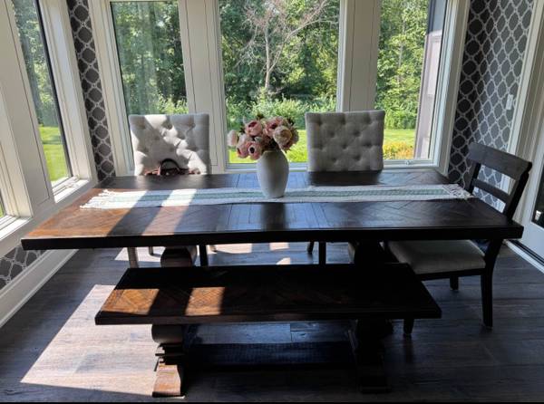 Juego de comedor - $400 (Cedar Rapids)63435682701569122