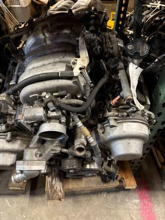 2006 GS430 4.3L 3UZ-FE ENGINE 1