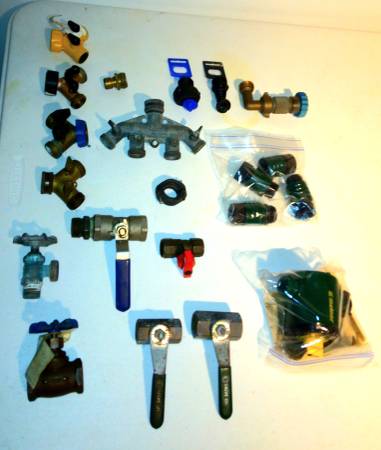 Assortment of Water Valves and More 1