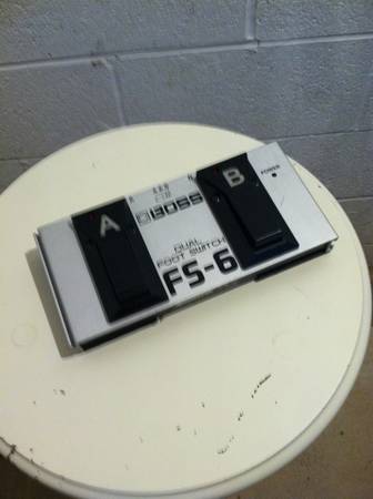 Boss FS-6 Footswitch 1