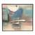 Vintage  Post Modern  Abstract Print 1980s 1 thumbnail