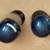 Motorcycle Helmets: Blue; pair; one M one S 1 thumbnail