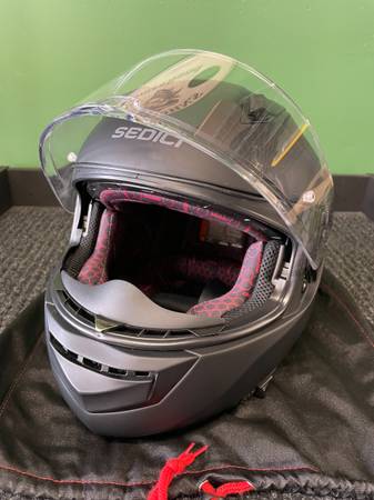 Motorcycle Helmet - Sedici, XL, like new 1