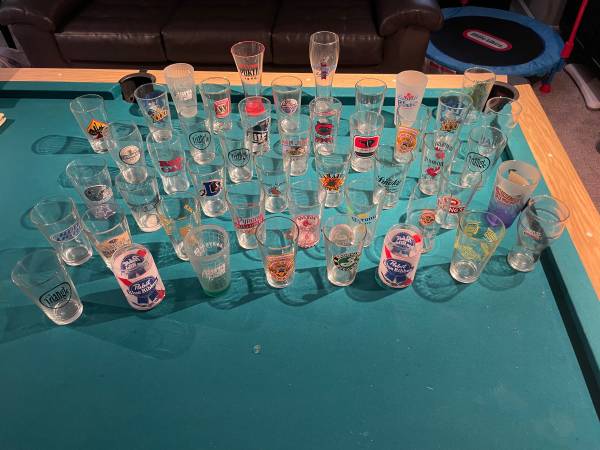 47 pint glasses 1