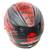 Scorpion EXO Full Face Motorcycle Helmet Red Skulls Size XXL 2 thumbnail