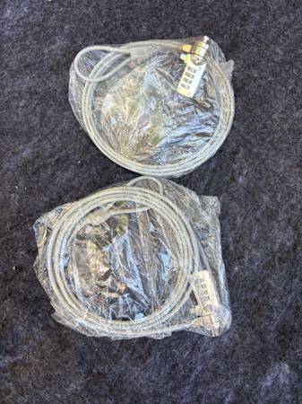 2 Pcs 6-Foot Laptop Lock Notebook Combination Lock Security Cable 1