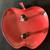 Metal Apple for Crafts and decor 3 thumbnail