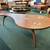 Ameoba Shape Tile detail Mid Century Coffee Table 2 thumbnail