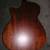 Acoustic Electric Auditorium Cutaway Guitar in Excellent  New Conditn 5 thumbnail