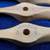Vintage O & R , Invader Wooden RC Model Airplane Propellers 2 thumbnail