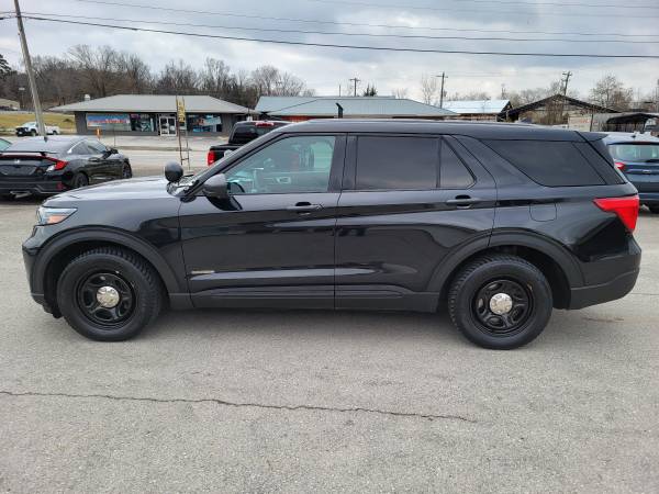 2020 FORD EXPLORER POLICE INTERCEPTOR AWD....6CYL AUTO...43000 MILES - $16,500 (KNOXVILLE)63625129766659122