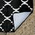 "NEVER USED" Modern Geometric Shag Area Rug  (6'x9') 9 thumbnail