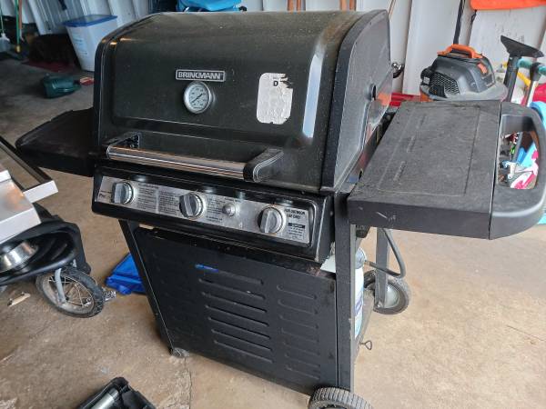 Propane Grill 1