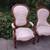 Antique Vintage American Victorian Pair Armchairs 1 thumbnail