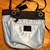 COACH BLACK "C" ALLOVER LOGO SHOULDER BAG MODEL- D1249-20884M 9 thumbnail