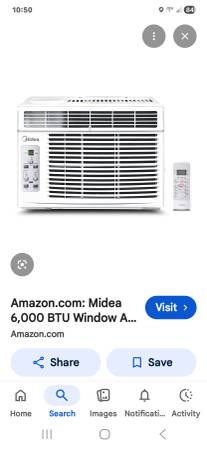 Air conditioner (window) 1