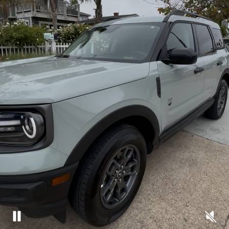 2024 Ford Bronco - $28,500 (San Diego)63618392570371123