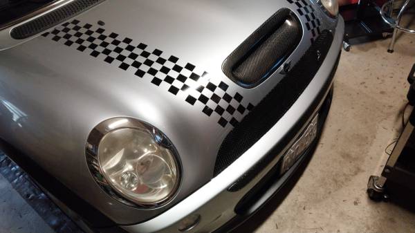 2002 Mini Cooper S R53 manual de 6 velocidades - $7,900 (Ellicott City)63470598714241123