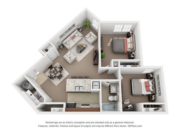 $1,235 / 2br - 933ft2 - Walking Path, Dog Park, Playground (Lady Lake)63693483850113121