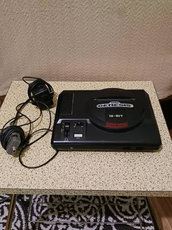 Sega Genesis 1