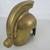 Vintage Solid BrassTrojan Spartan Gladiator Helmet 8 3/8" Tall 3 thumbnail